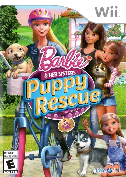 Barbie & Her Sisters - Puppy Rescue (USA) (En,Fr,Es,Pt)